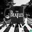 Taza Negra The Beatles - Cultura Pop y Música.  Productos con Licencia Oficial